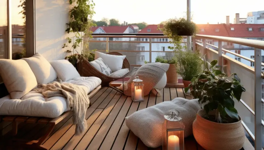 Jak urządzić taras w bloku, by zyskać idealną przestrzeń do relaksu